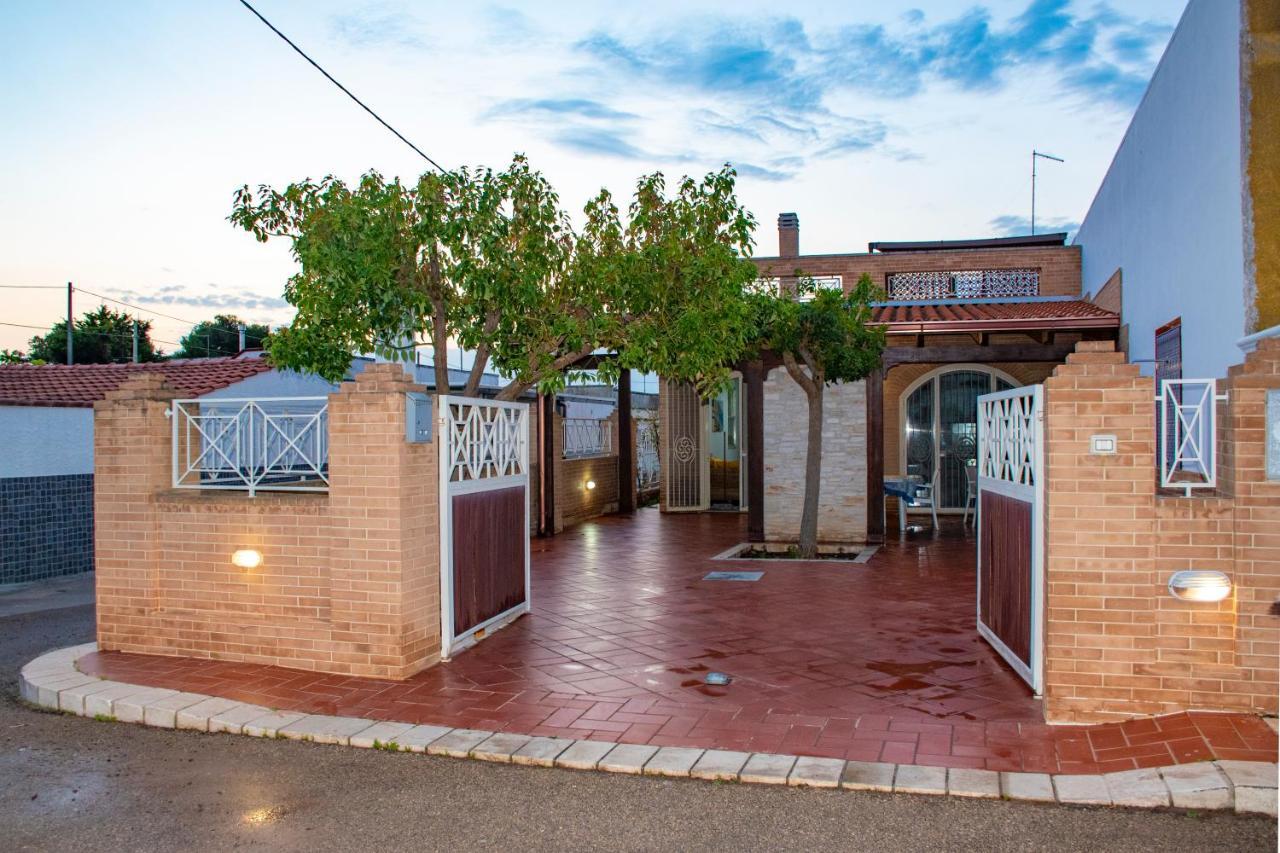 Casa Paola- By The Beach-1,5 Km From Porto Cesareo Exterior foto